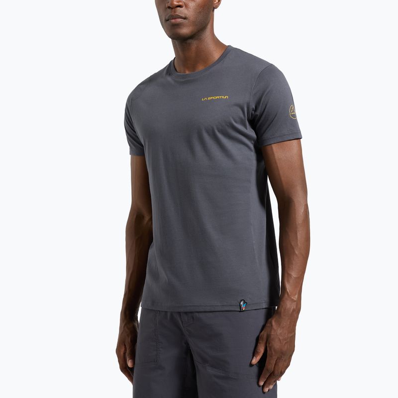 Tricou pentru bărbați La Sportiva Dawn Wall onyx