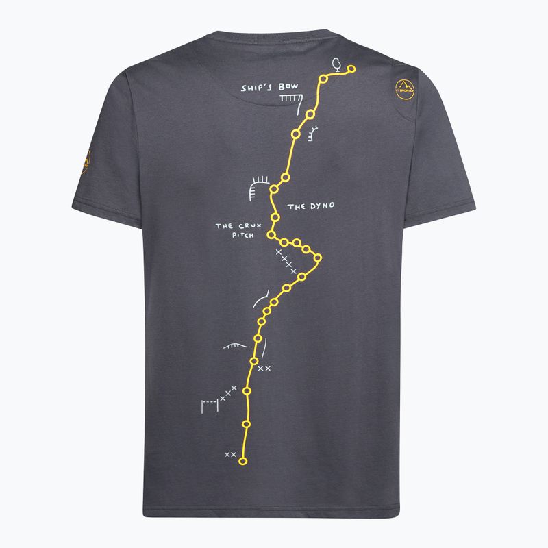 Tricou pentru bărbați La Sportiva Dawn Wall onyx 4