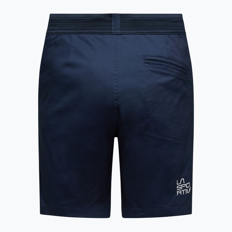 Pantaloni scurți de trekking pentru bărbați La Sportiva Roots night sky/chalk 2