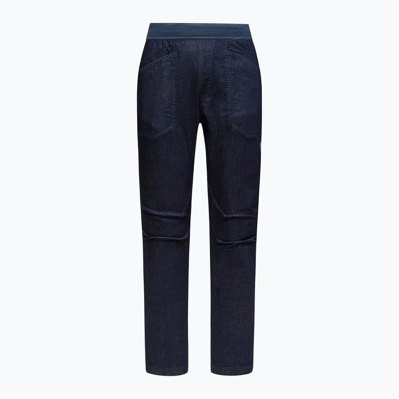 Pantaloni de cățărare pentru bărbați La Sportiva Cave Jeans denim/night sky 3