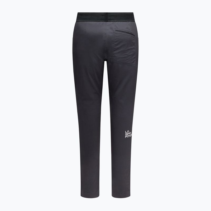Pantaloni de trekking pentru bărbați La Sportiva Roots night onyx/chalk 4