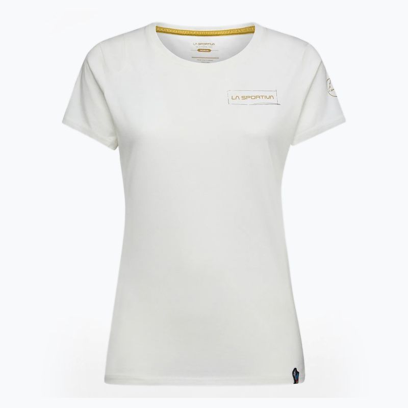 Tricou pentru femei La Sportiva Mantra chalk