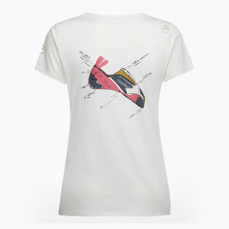 Tricou pentru femei La Sportiva Mantra chalk 2