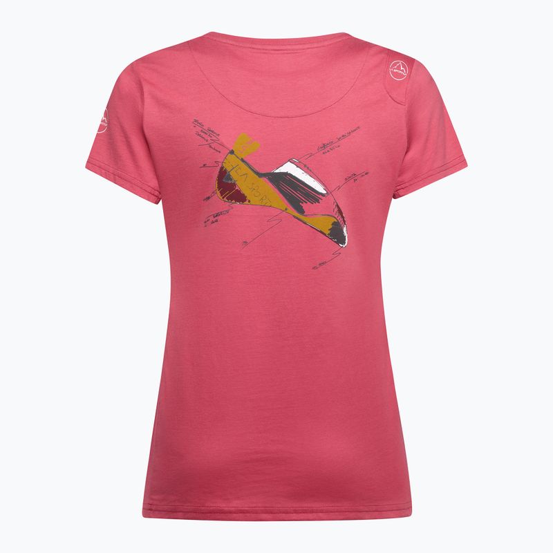 Tricou pentru femei La Sportiva Mantra rosebay 2