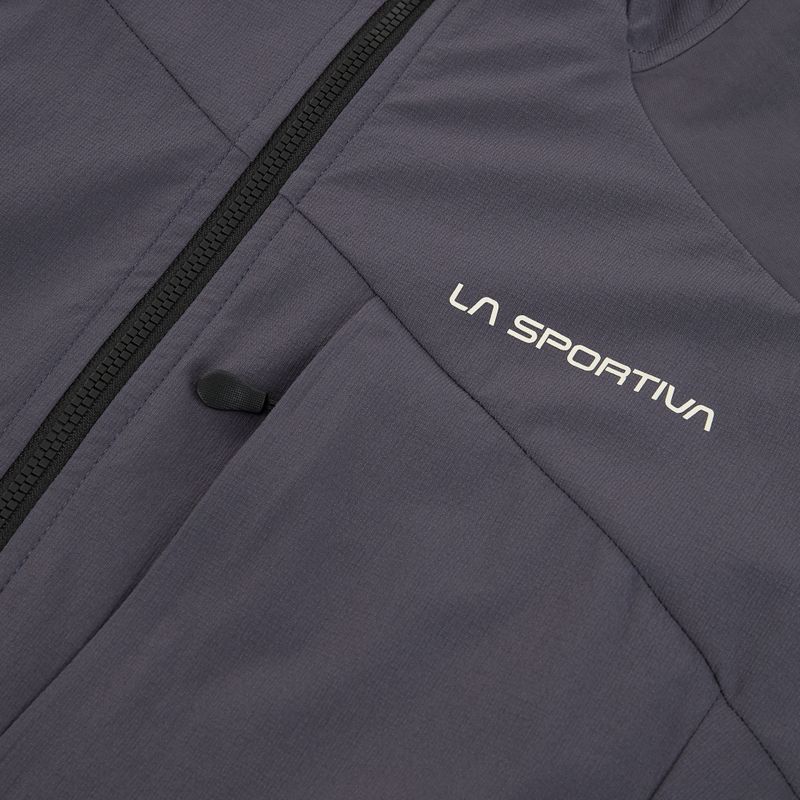 Geacă softshell pentru bărbați La Sportiva Aequiibrium Speed onyx/chalk 3