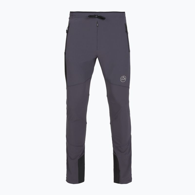 Pantaloni de trekking pentru bărbați La Sportiva Aequilibrium Speed onyx/chalk