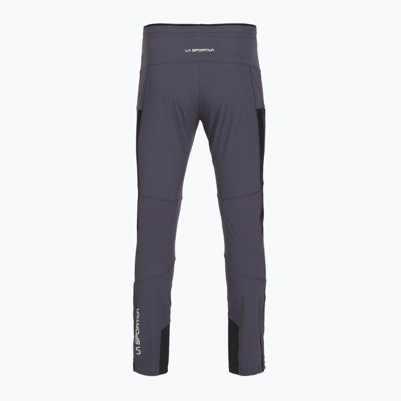 Pantaloni de trekking pentru bărbați La Sportiva Aequilibrium Speed onyx/chalk 2