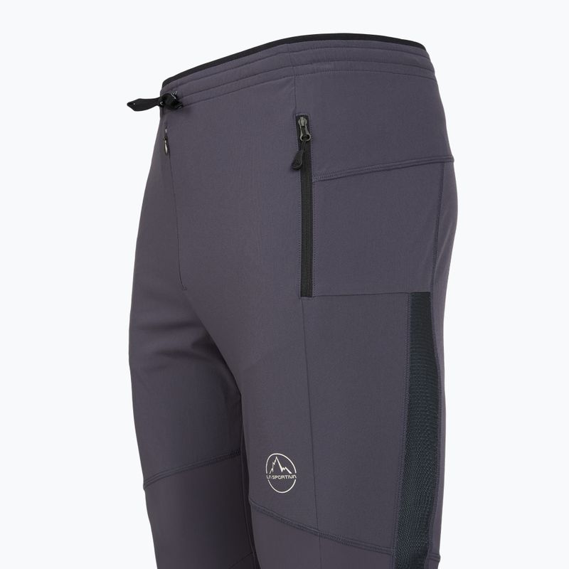 Pantaloni de trekking pentru bărbați La Sportiva Aequilibrium Speed onyx/chalk 3