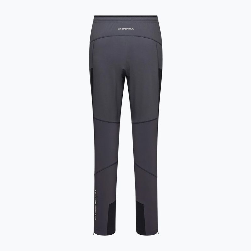 Pantaloni de trekking pentru bărbați La Sportiva Aequilibrium Speed onyx/chalk 2