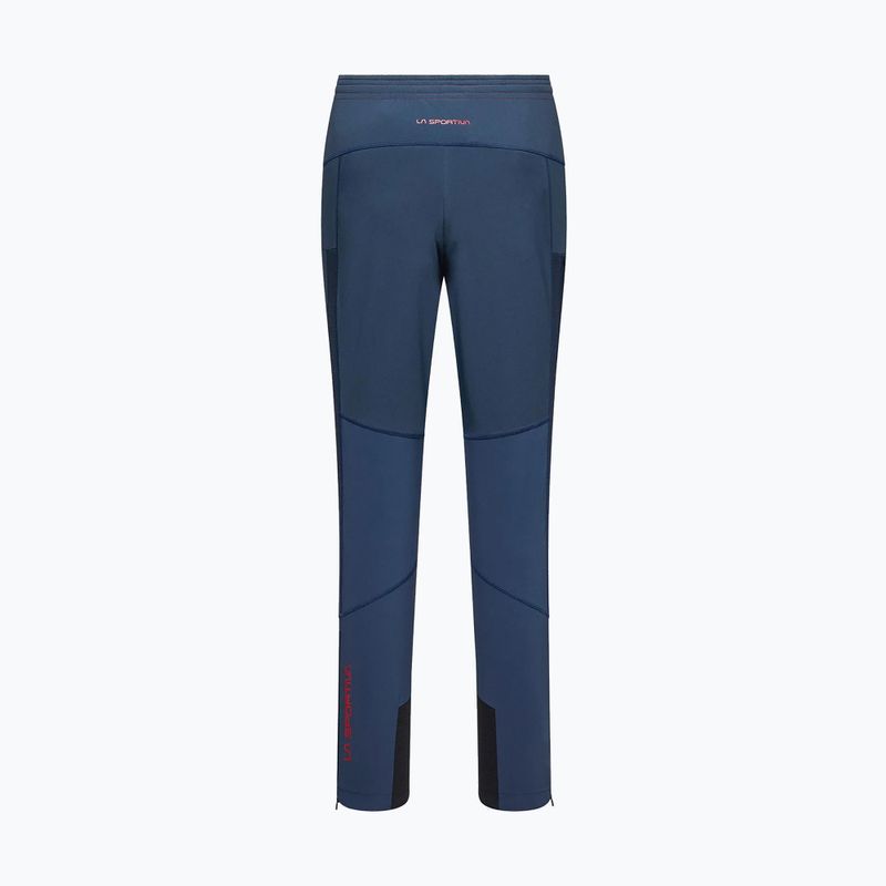 Pantaloni de trekking pentru bărbați La Sportiva Aequilibrium mountain red/night sky 4