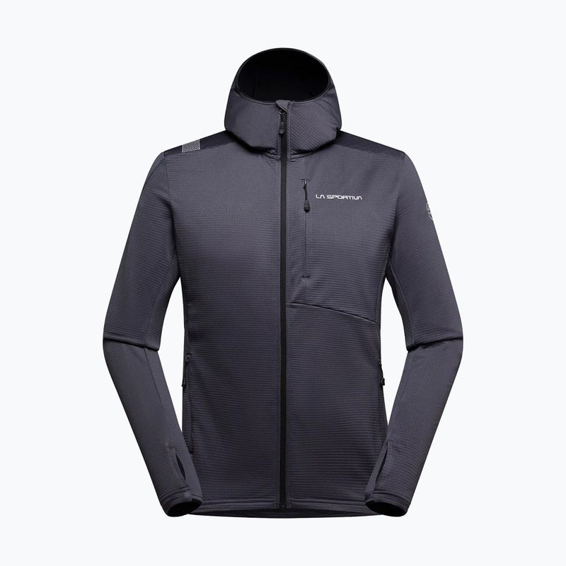 Bluză de trekking pentru bărbați La Sportiva Chill Thermal Hoody onyx/chalk 4
