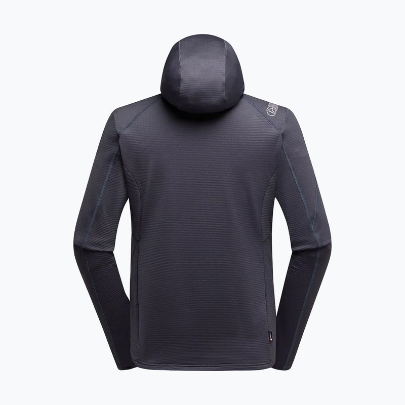 Bluză de trekking pentru bărbați La Sportiva Chill Thermal Hoody onyx/chalk 5