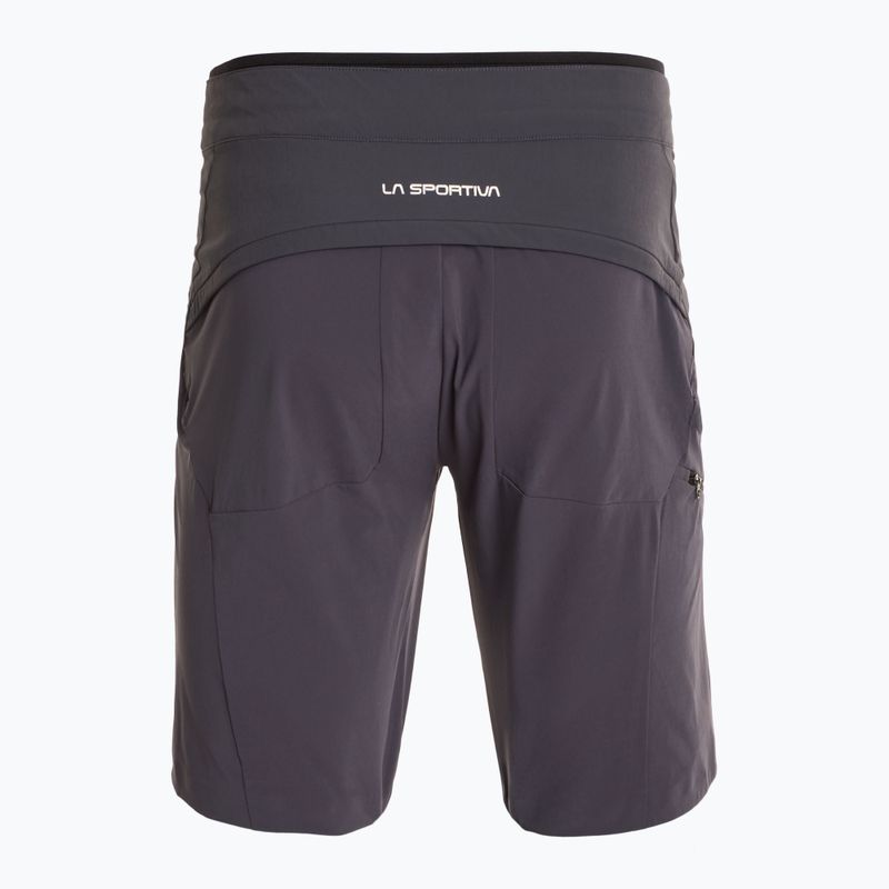 Pantaloni scurți de trekking pentru bărbați La Sportiva Monument onyx/chalk 2