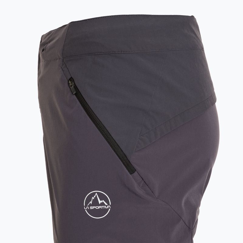 Pantaloni scurți de trekking pentru bărbați La Sportiva Monument onyx/chalk 3