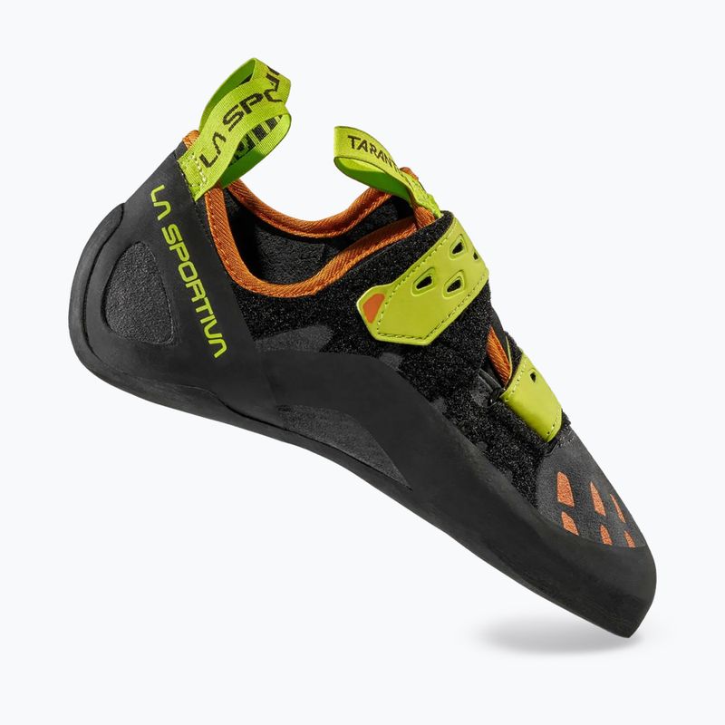 Pantofi de escaladă pentru bărbați La Sportiva Tarantula carbon/lime punch 2