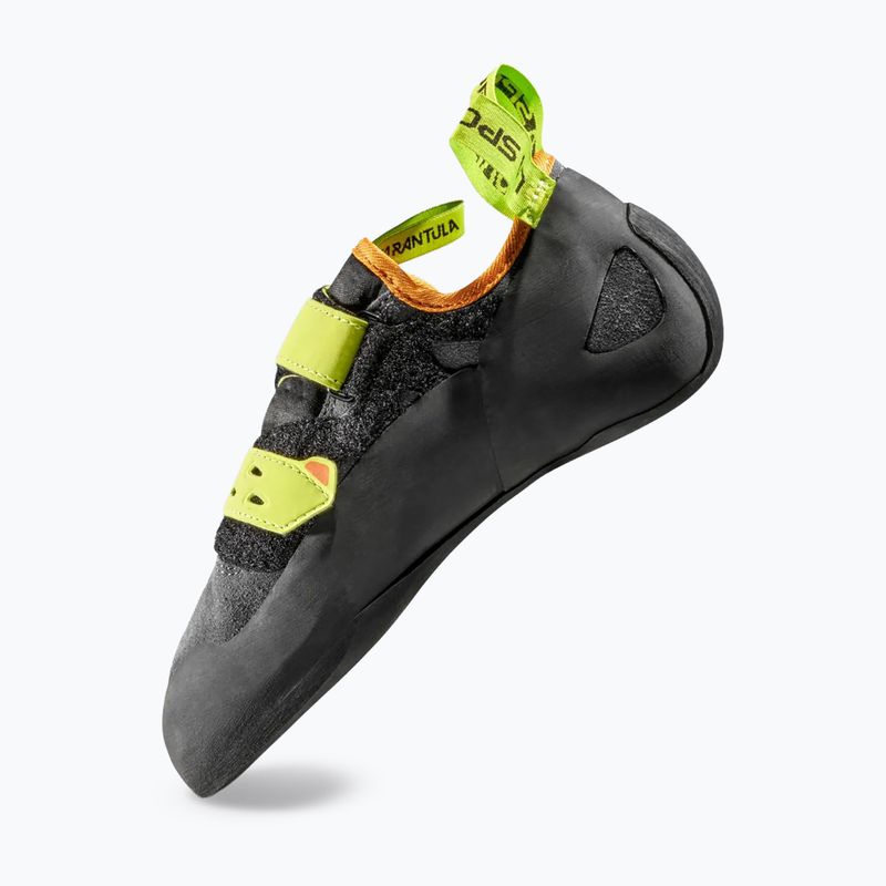 Pantofi de escaladă pentru bărbați La Sportiva Tarantula carbon/lime punch 3