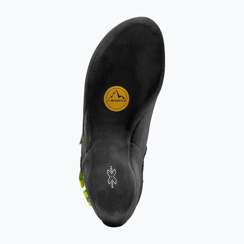 Pantofi de escaladă pentru bărbați La Sportiva Tarantula carbon/lime punch 5