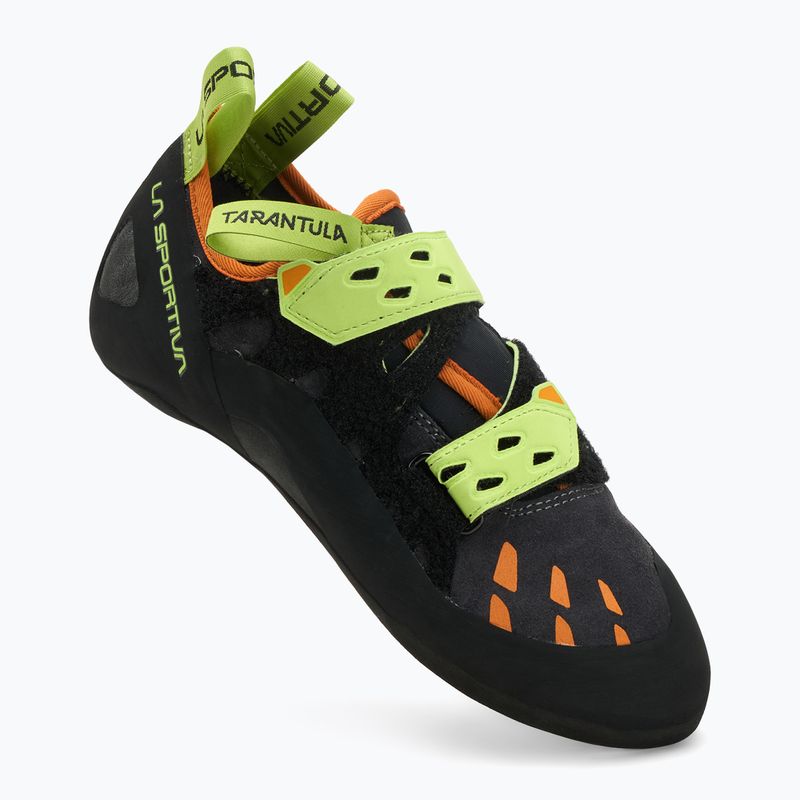 Încălțăminte de cățărare pentru bărbați La Sportiva Tarantula carbon/lime punch