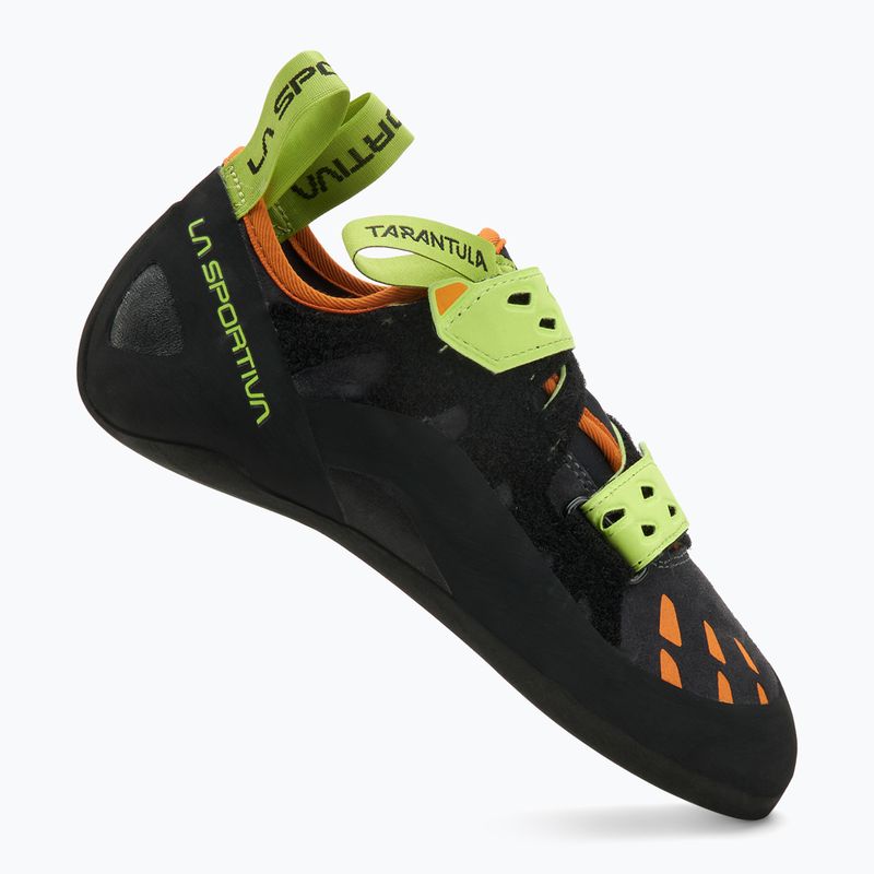 Încălțăminte de cățărare pentru bărbați La Sportiva Tarantula carbon/lime punch 2
