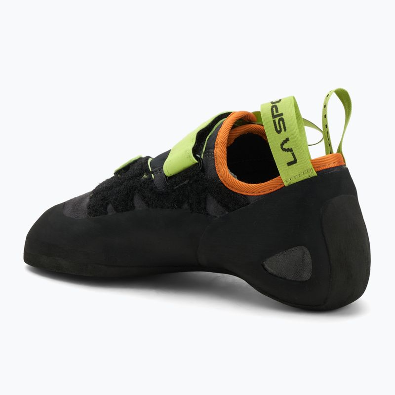 Încălțăminte de cățărare pentru bărbați La Sportiva Tarantula carbon/lime punch 3