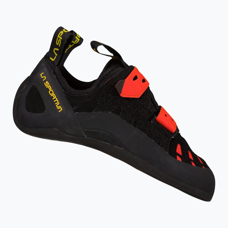 Încălțăminte de cățărat pentru bărbați La Sportiva Tarantula black/poppy 2