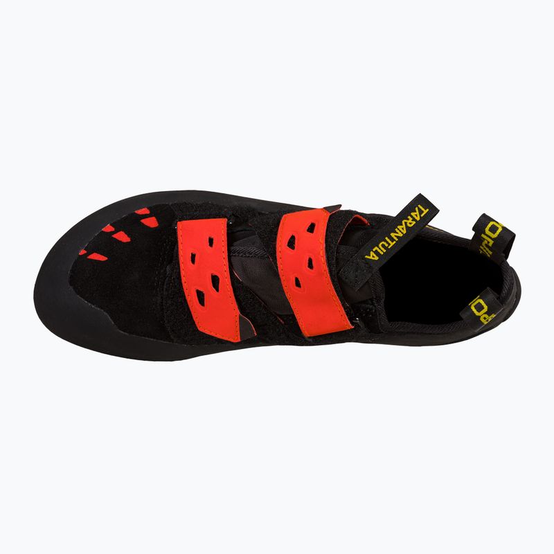 Încălțăminte de cățărat pentru bărbați La Sportiva Tarantula black/poppy 6