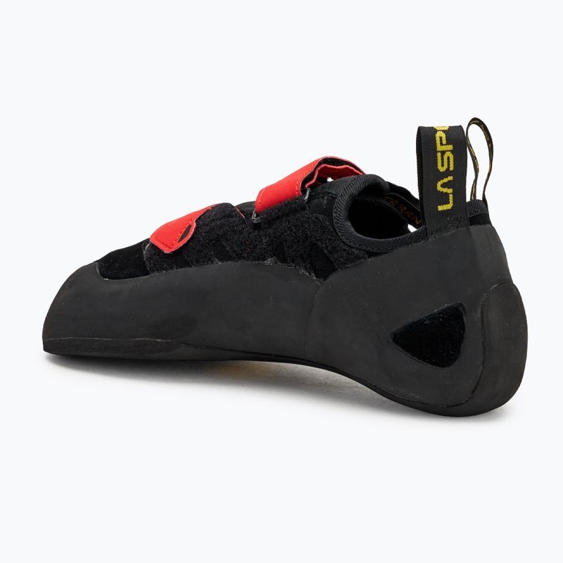 Încălțăminte de cățărat pentru bărbați La Sportiva Tarantula black/poppy 3