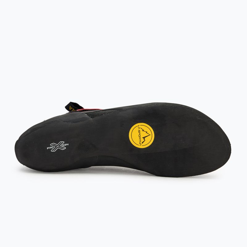 Încălțăminte de cățărat pentru bărbați La Sportiva Tarantula black/poppy 4