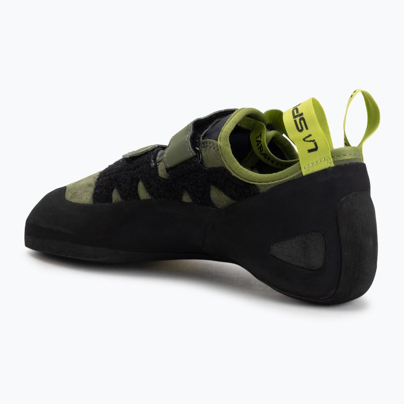 Încălțăminte de cățărare pentru bărbați La Sportiva Tarantula olive/neon 3