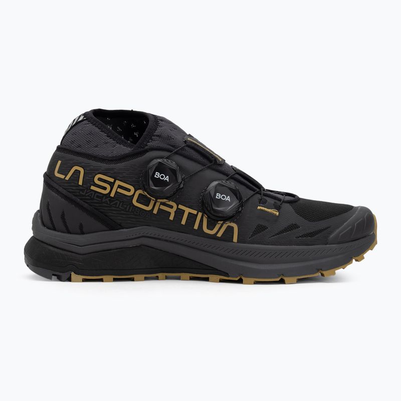 Încălțăminte de alergare pentru bărbați La Sportiva Jackal II Boa black/savana 2