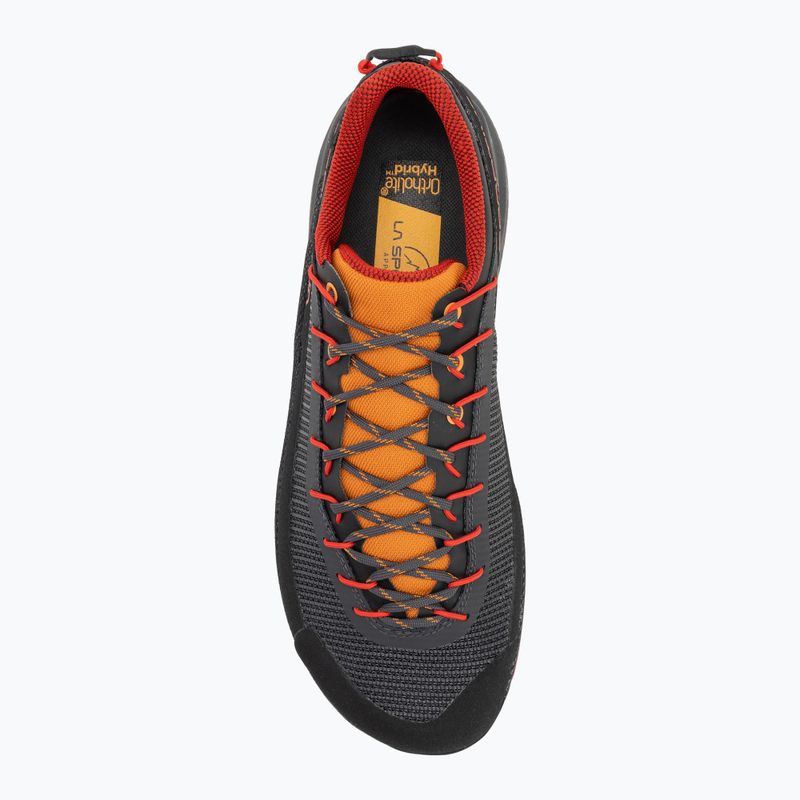 Încălțăminte de abordare pentru bărbați La Sportiva TX4 Evo ST carbon/mountain red 5