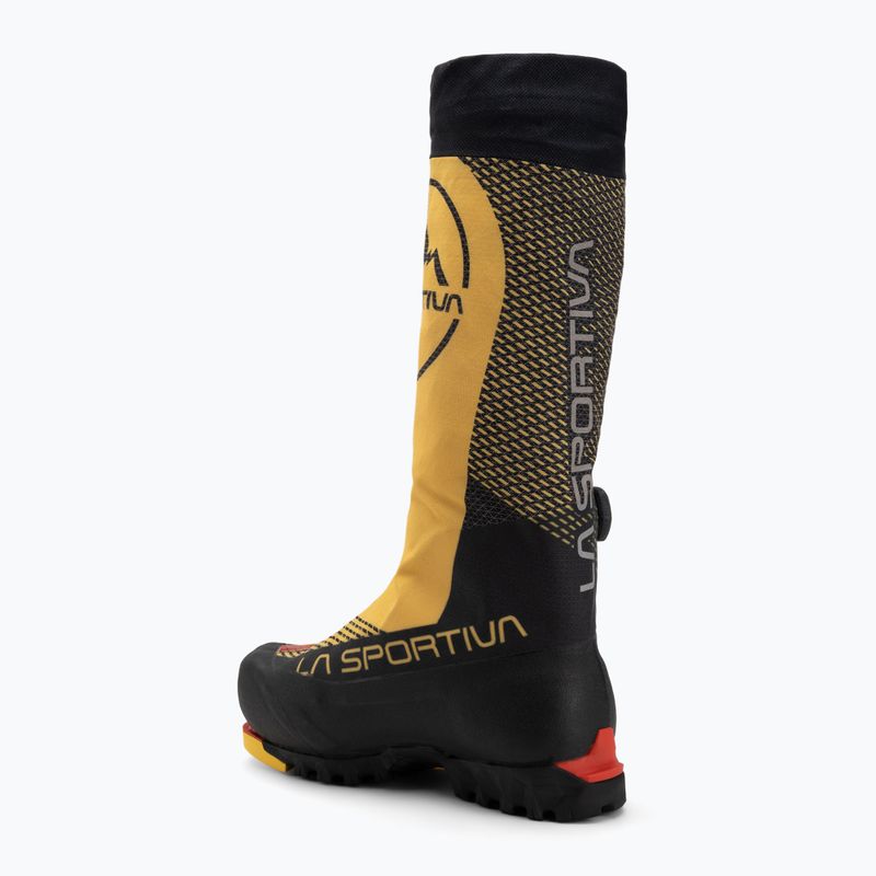 Încălțăminte de munte La Sportiva Olympus Mons Pro yellow/black 3