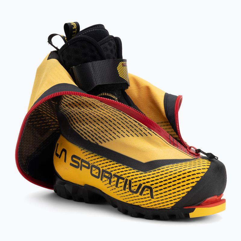 Încălțăminte de munte La Sportiva Olympus Mons Pro yellow/black 7