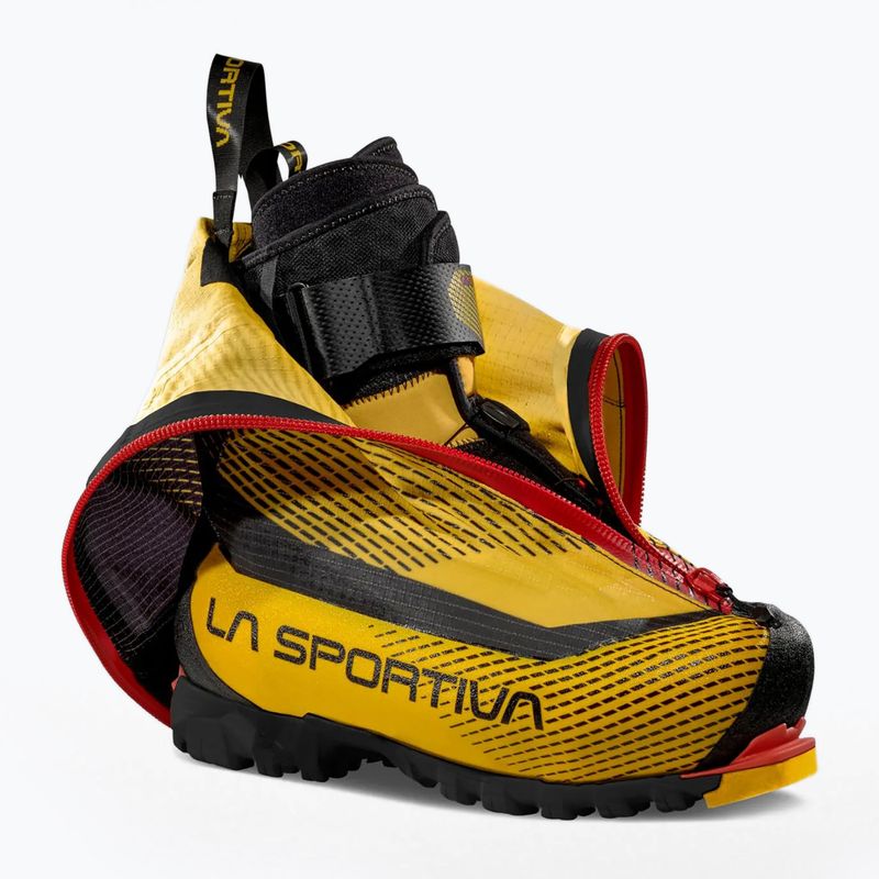 Încălțăminte de munte La Sportiva Olympus Mons Pro yellow/black 12