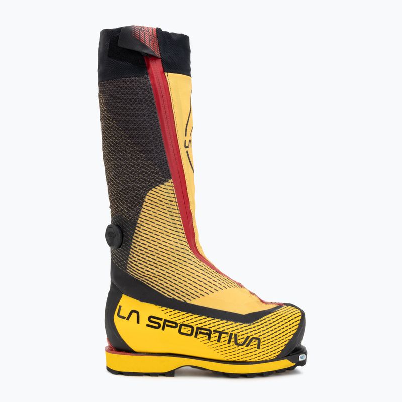 Încălțăminte de munte La Sportiva Olympus Mons yellow/black 2