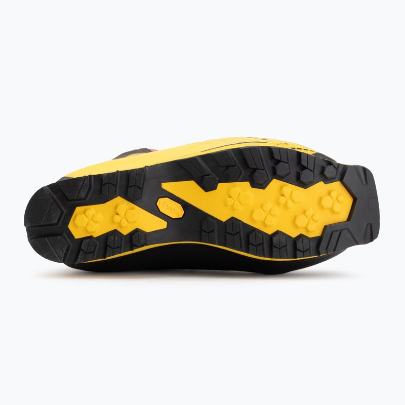 Încălțăminte de munte La Sportiva Olympus Mons yellow/black 4