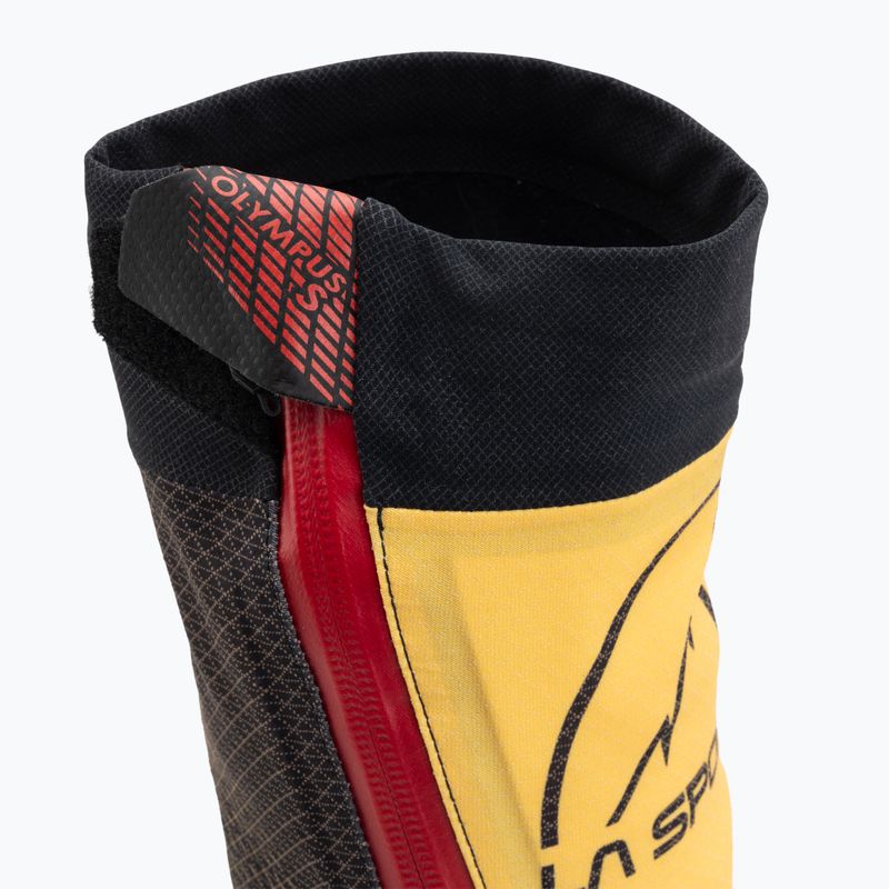 Încălțăminte de munte La Sportiva Olympus Mons yellow/black 5