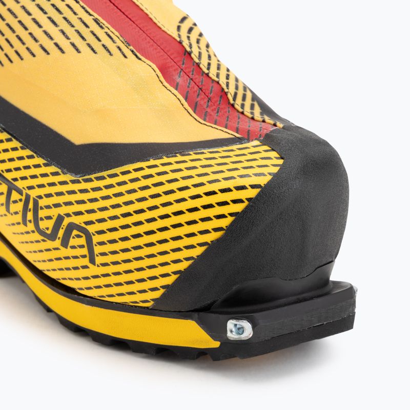 Încălțăminte de munte La Sportiva Olympus Mons yellow/black 7