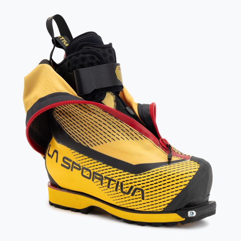 Încălțăminte de munte La Sportiva Olympus Mons yellow/black 8