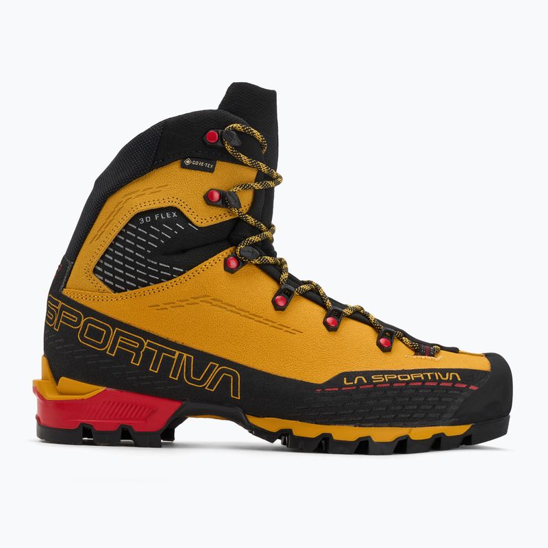 Încălțăminte de munte pentru bărbați La Sportiva Trango Alpine Gtx yellow 2