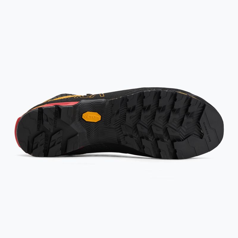 Încălțăminte de munte pentru bărbați La Sportiva Trango Alpine Gtx yellow 4