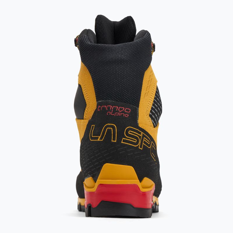 Încălțăminte de munte pentru bărbați La Sportiva Trango Alpine Gtx yellow 5