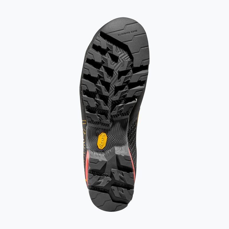 Încălțăminte de munte pentru bărbați La Sportiva Trango Alpine Gtx yellow 3