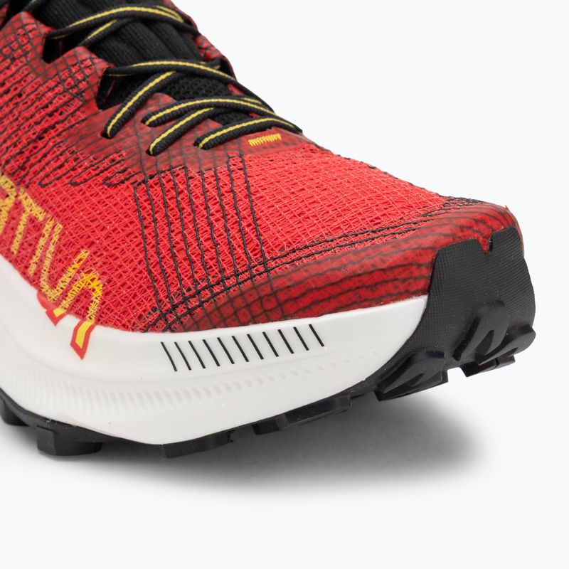 Încălțăminte de alergare pentru bărbați La Sportiva Prodigio Pro mountain red/yellow 7