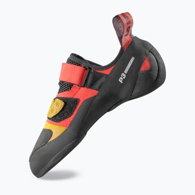 Pantofi de escaladă pentru bărbați La Sportiva Kubo savanna/mountain red 2