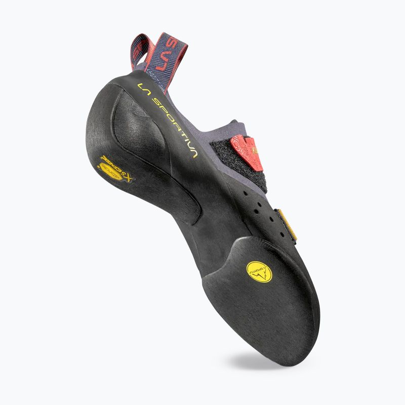 Pantofi de escaladă pentru bărbați La Sportiva Kubo savanna/mountain red 3