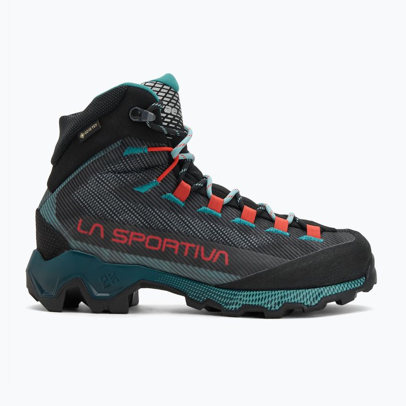Cizme de munte pentru femei La Sportiva Aequilibrium Hike GTX carbon/ everglade 2