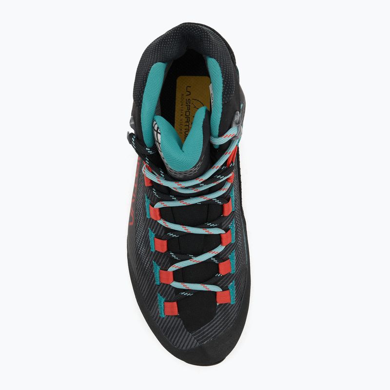 Cizme de munte pentru femei La Sportiva Aequilibrium Hike GTX carbon/ everglade 5