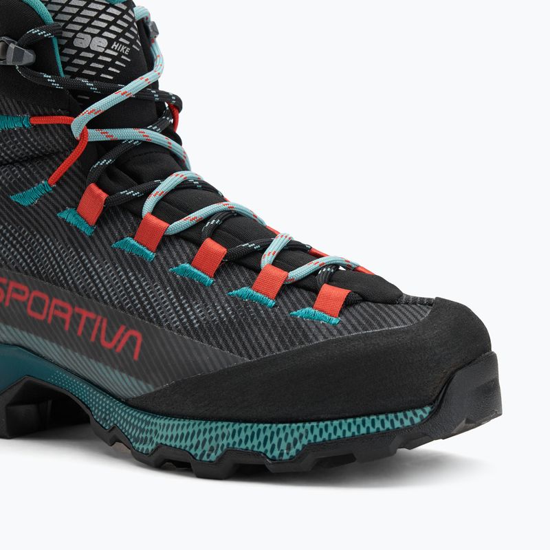 Cizme de munte pentru femei La Sportiva Aequilibrium Hike GTX carbon/ everglade 7