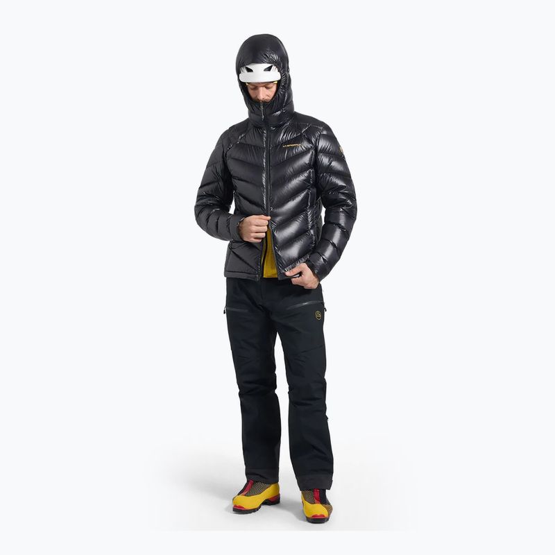 Geacă cu puf pentru bărbați La Sportiva Lumina 200 Down black 2